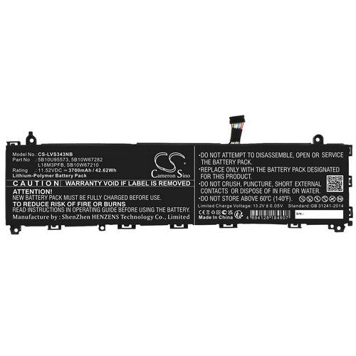 Lenovo L18M3PFB Battery