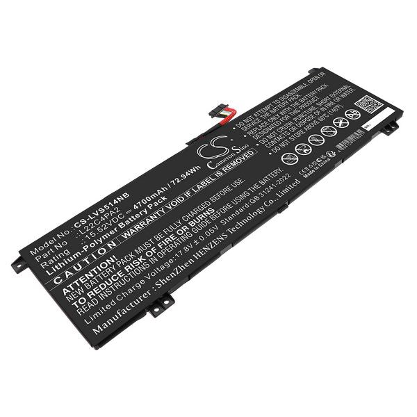 Lenovo L22C4PA2 Battery