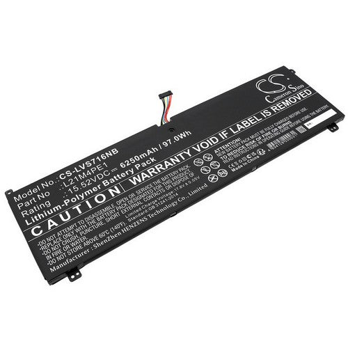 Lenovo Legion S7 16IAH7 82TF006XRM Battery