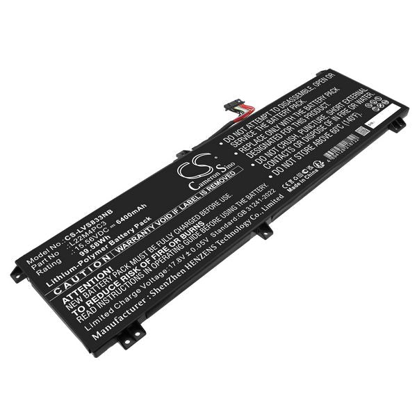 Lenovo Legion Slim 7 16IRH8 82Y3005WMH Battery