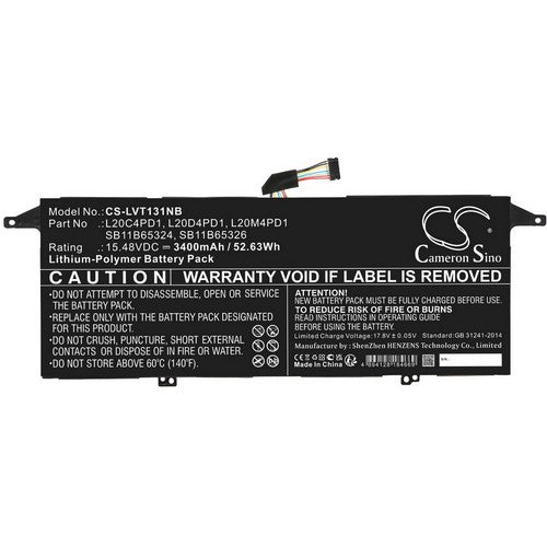 Lenovo SB11B65326 Battery