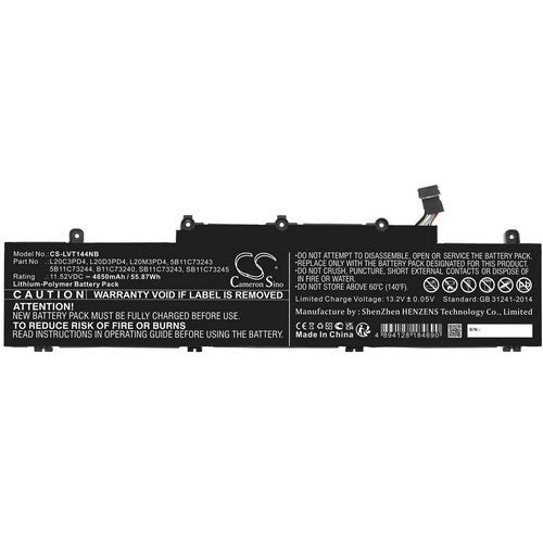 Lenovo L20C3PD4 Battery