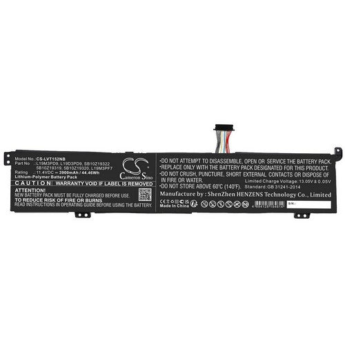 Lenovo ThinkBook 15p IMH 20V30009TX Battery