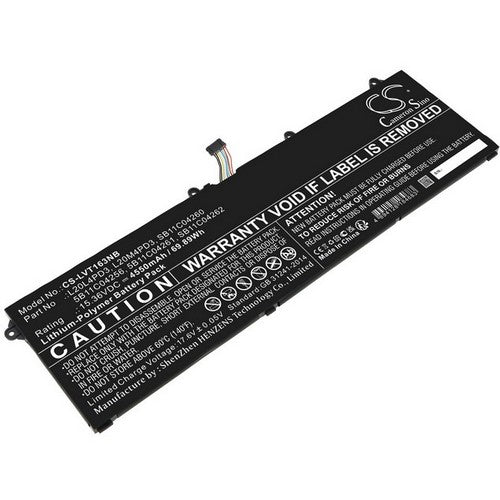 Lenovo ThinkBook 16p G2 ACH 20YM002TG Battery