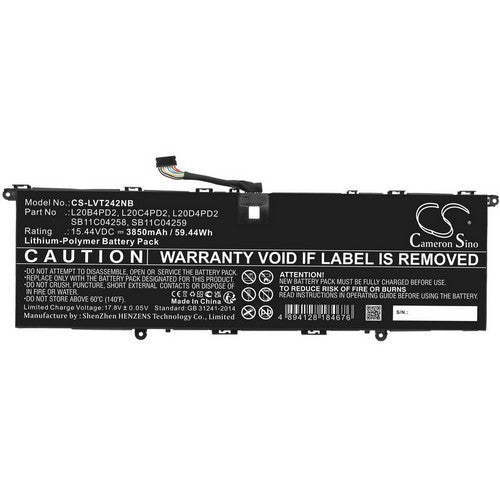 Lenovo ThinkBook 14p G2 ACH 20YN0010LM Battery