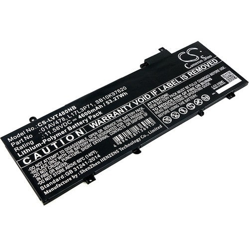 Lenovo ThinkPad T480s 20L8S8H400 Battery