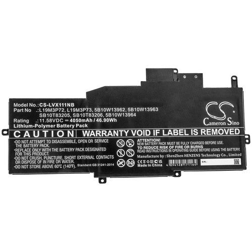 Lenovo ThinkPad X1 Nano Gen 1-20UN000SMN Battery