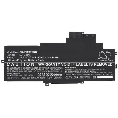 Lenovo ThinkPad X1 Nano Gen 2 21E90014AU Battery