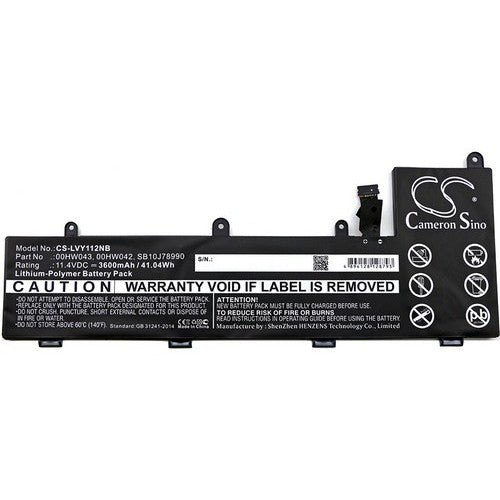Lenovo ThinkPad Yoga 11e Chromebook 20GE 20GE0003US Battery