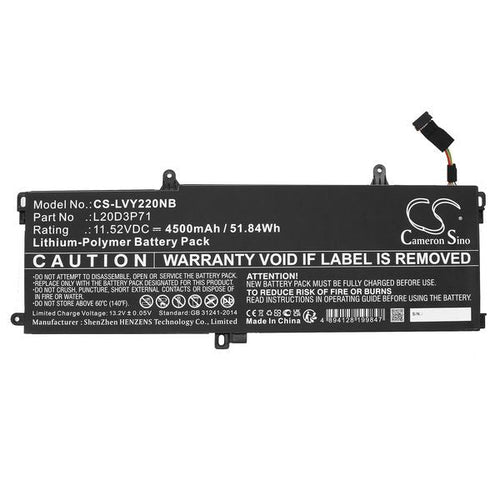 Lenovo L20D3P71 Battery