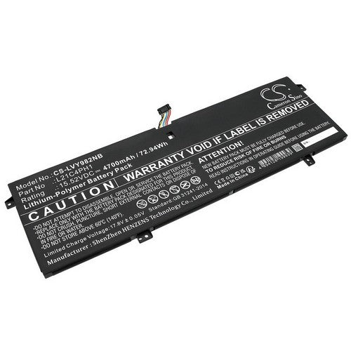Lenovo Yoga Slim 9 14IAP7 82T0000HGE Battery