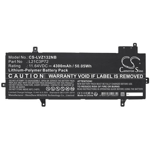 Lenovo ThinkPad Z13 21D20013RI Battery