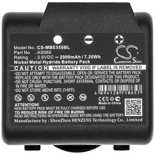 IMET ZED NJ Transmitters Battery