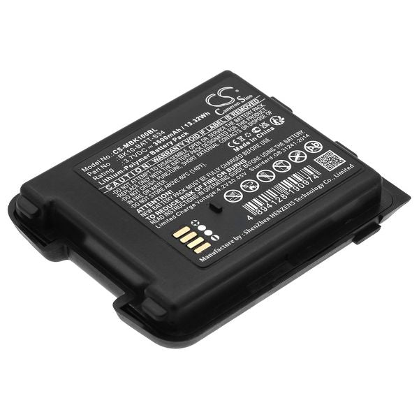 CS-MBK100BL Battery