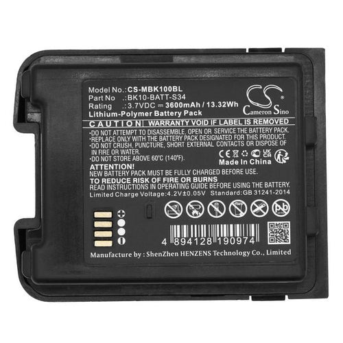 CS-MBK100BL Battery