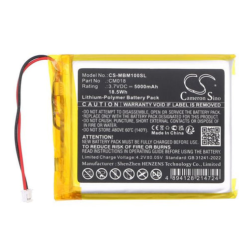 Imilab M1 Battery