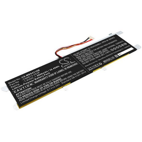 CS-MBS431NB Battery