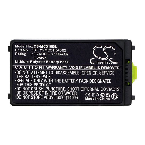 Zebra BTRY-MC31KAB02-50 Battery