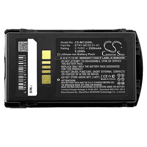 Zebra BTRY-MC32-01-01 Battery