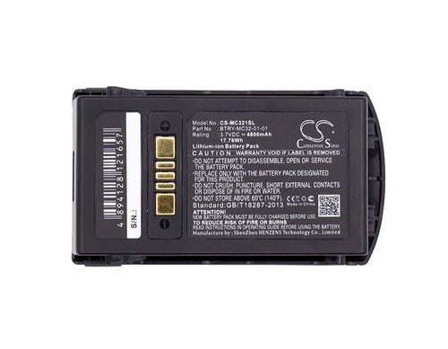 Zebra BTRY-MC33-27MA Battery