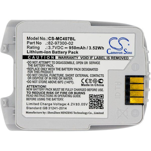 Motorola 82-97300-02 Battery