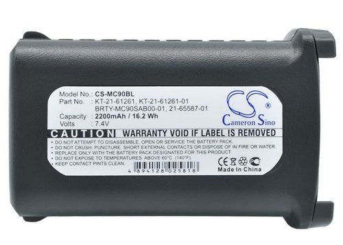 Symbol BTRY-MC90GKAB0E-10 Battery