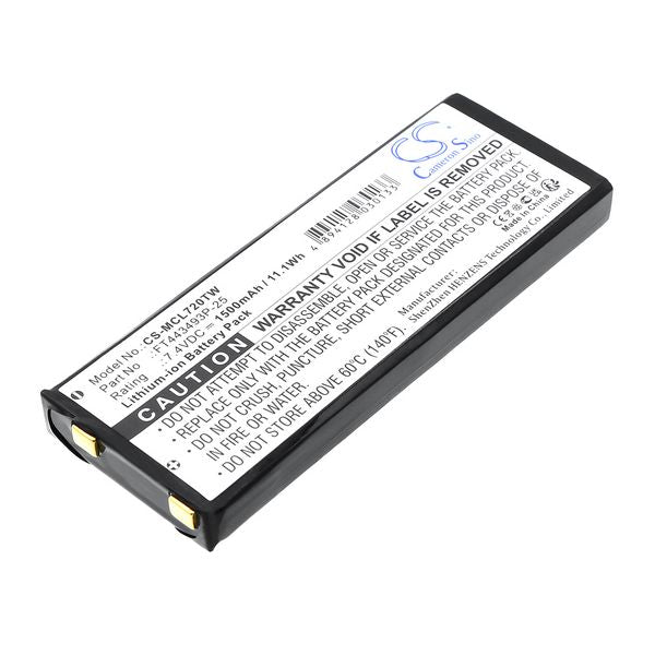 Cobra 103-0005-1 Battery
