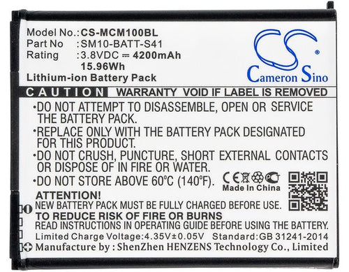 M3 Mobile SM10-BATT-S41 Battery