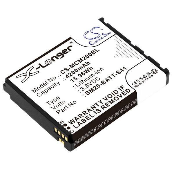 CS-MCM200BL Battery