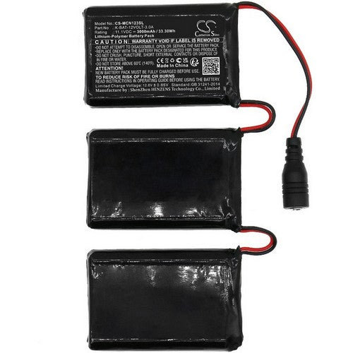 Macna gloves 12v 3a 3 Heated Clothes Battery