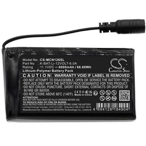 Macna Li-po 12v 6a Battery