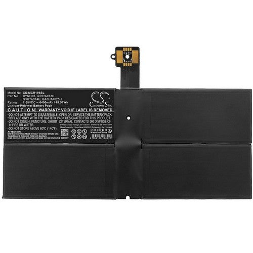 Microsoft G3HTA073H Battery