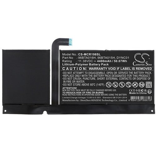 Microsoft Surface Pro 8 Battery