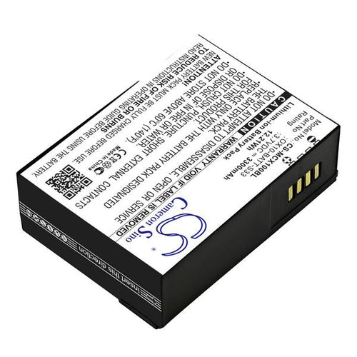 M3 Mobile OX10 RFID Battery