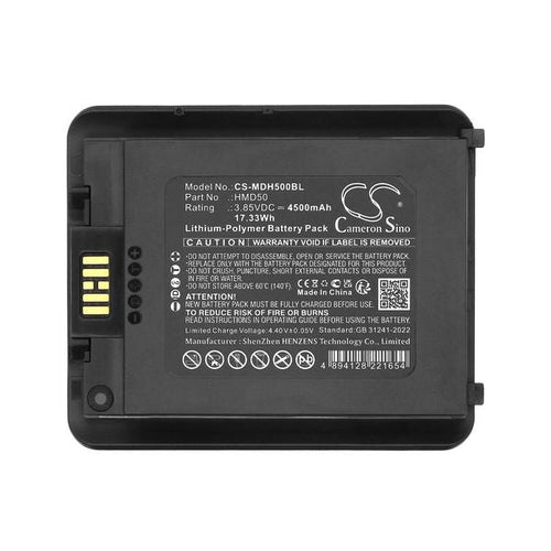 Mindeo HMD50 Battery