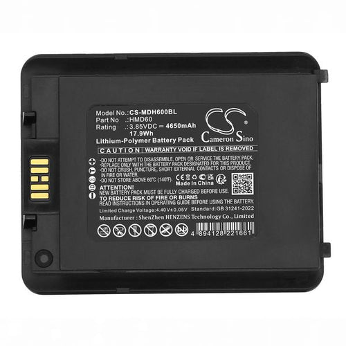 CS-MDH600BL Battery