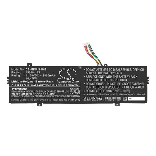 Medion Akoya E16402 (NS16TGR) Battery