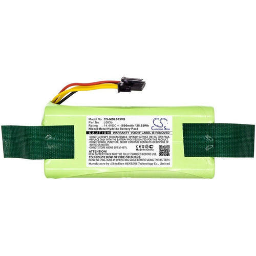 Infinuvo CleanMate S500 Battery