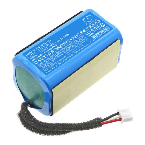CS-MDP762SL Battery
