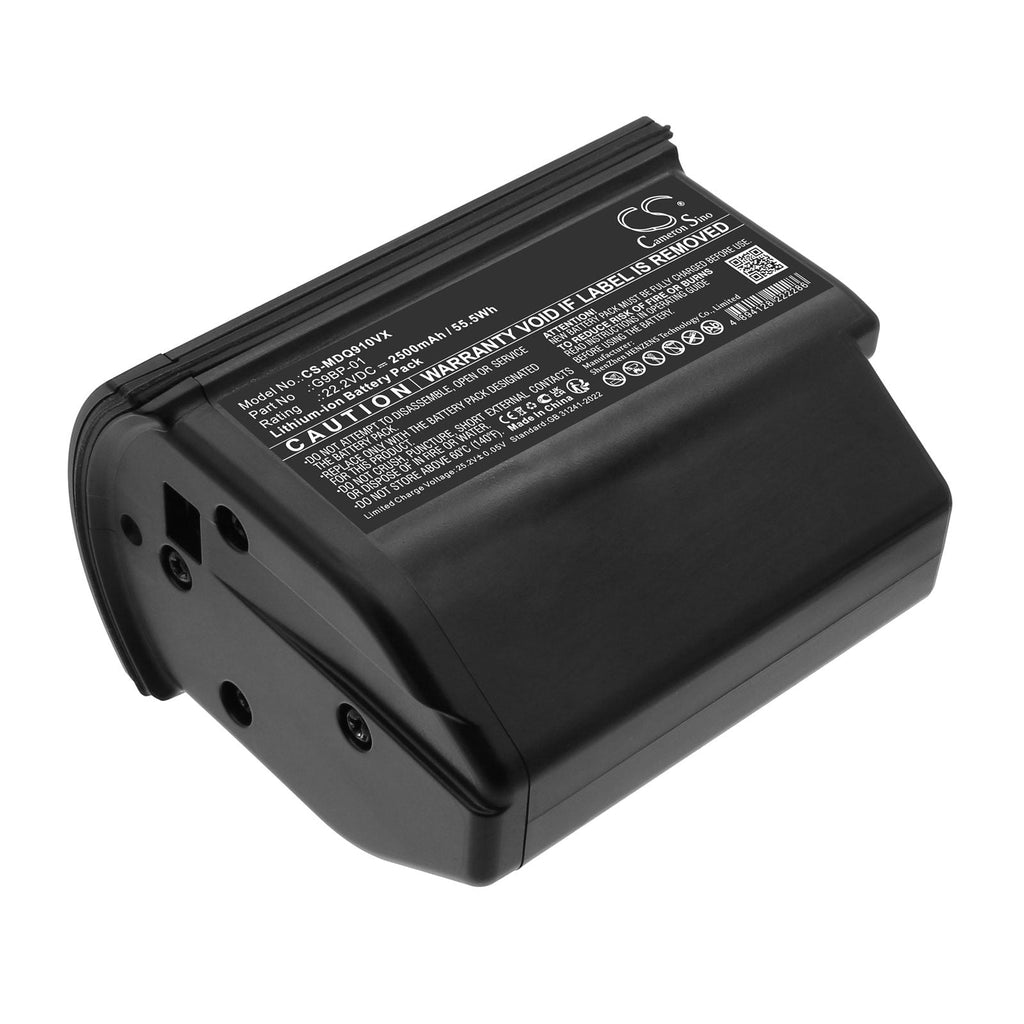 Midea G9 Plus Battery