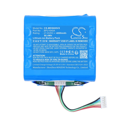 Midea S60 Battery