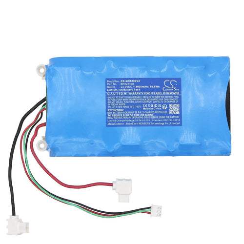 Media X10 Plus Battery