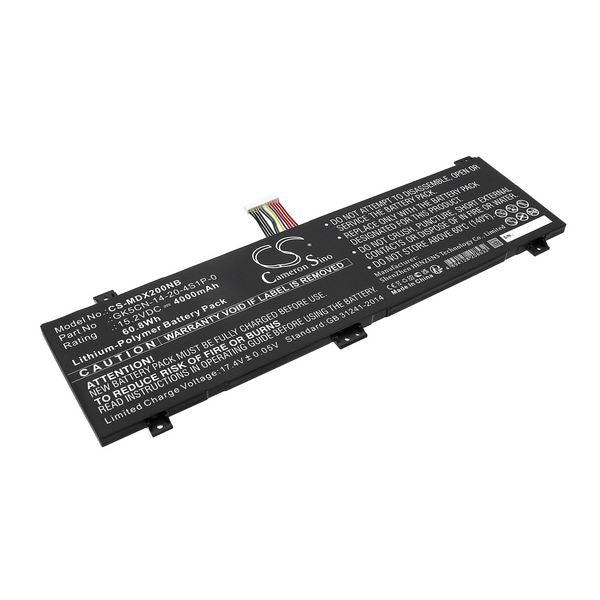 Schenker XMG Core 15 M22 Battery