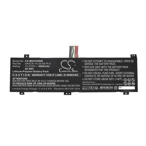 Mechrevo Z3 Pro Battery