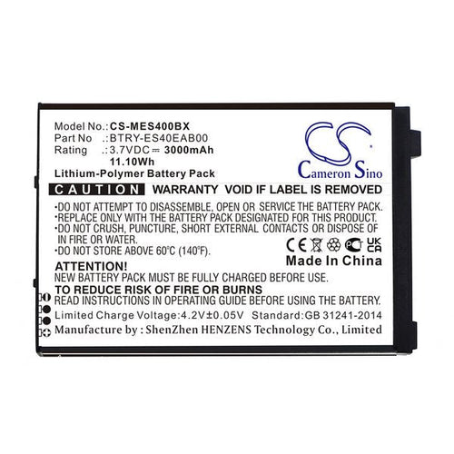 CS-MES400BX Battery