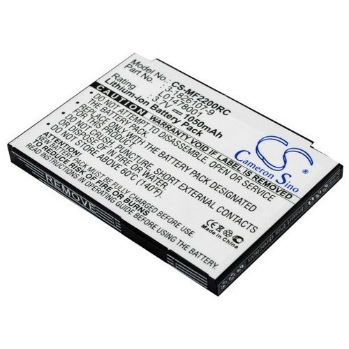 Novatel Wireless L01478001 Battery