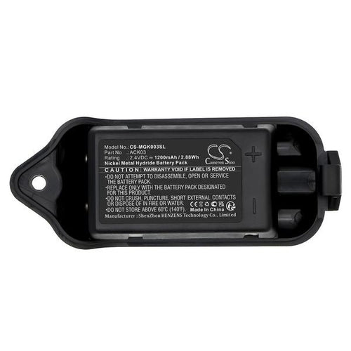 3M ACK03 Battery
