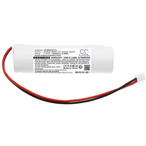 URA 117319 security block Battery