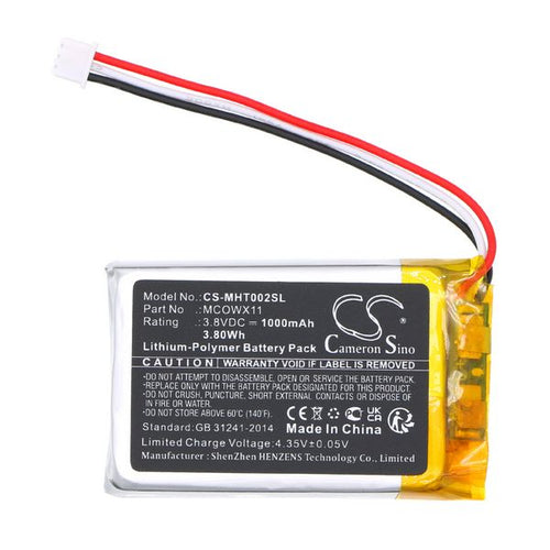 Microsoft MCOWX11 Battery