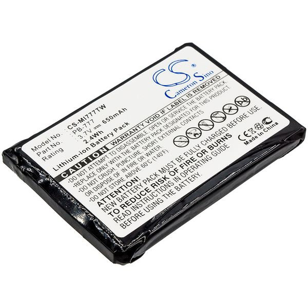 Midland PB-777 Battery
